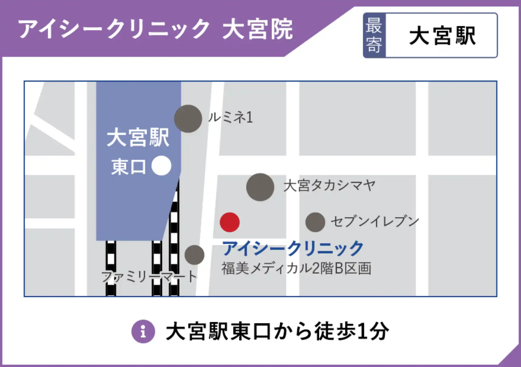 アイシークリニック 大宮院